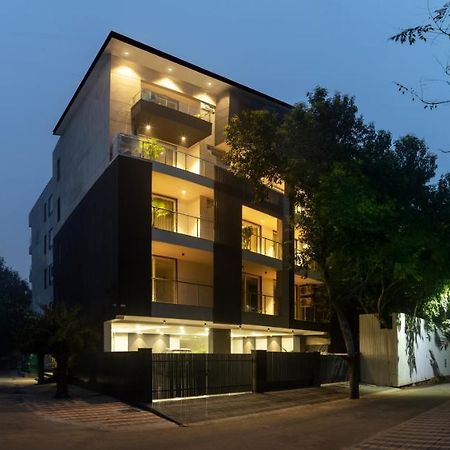 Perch Service Apartment-Mg Road 古尔冈 外观 照片