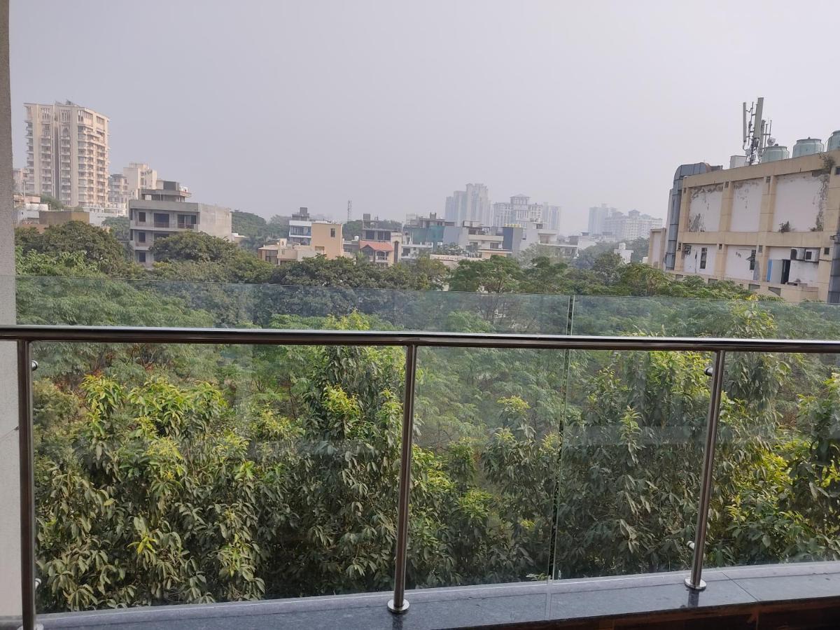 Perch Service Apartment-Mg Road 古尔冈 外观 照片