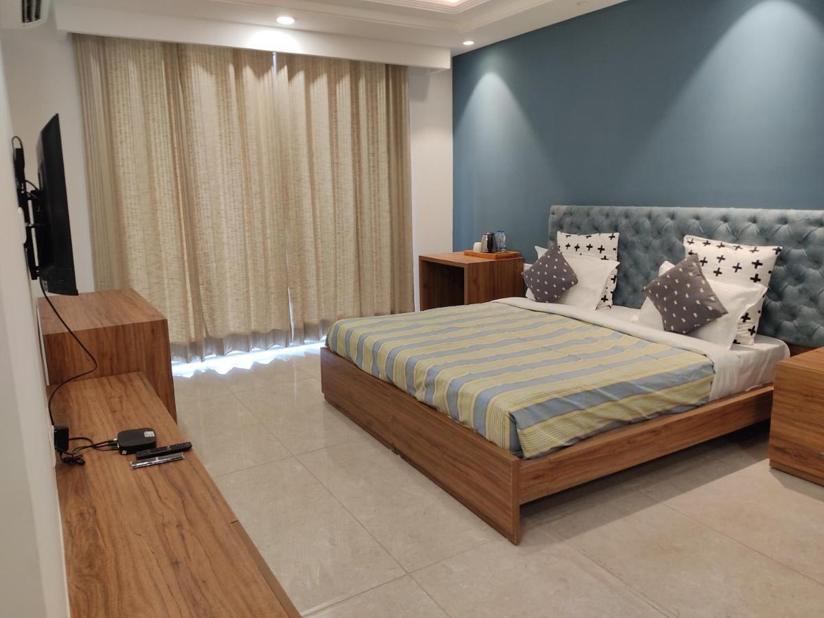 Perch Service Apartment-Mg Road 古尔冈 外观 照片