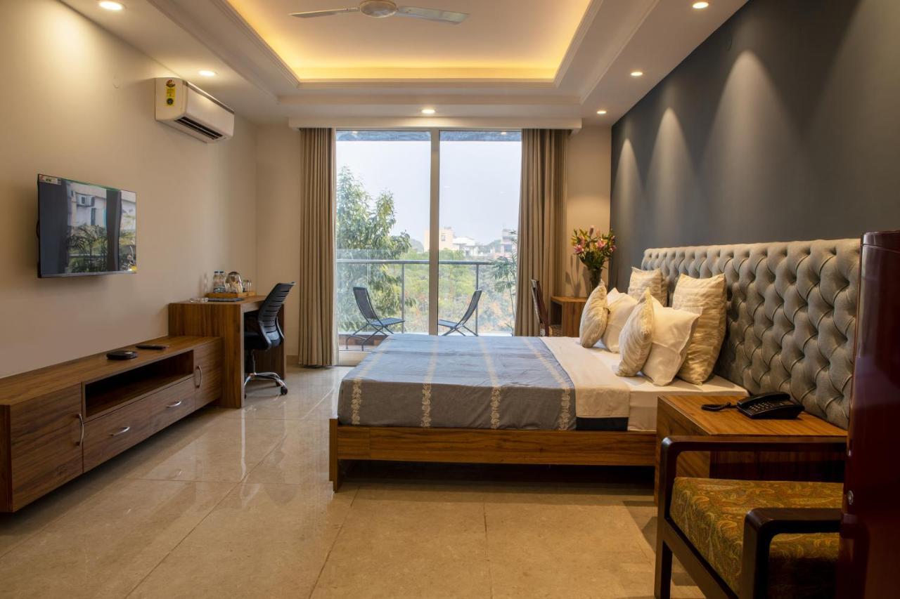 Perch Service Apartment-Mg Road 古尔冈 外观 照片