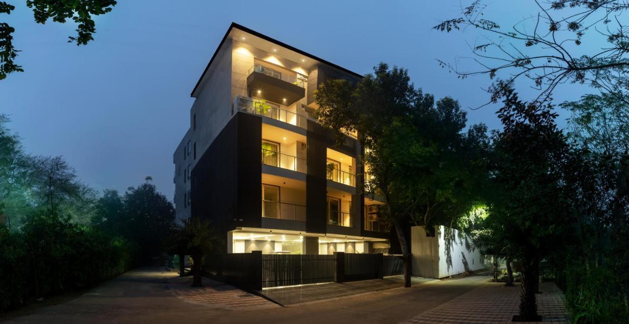 Perch Service Apartment-Mg Road 古尔冈 外观 照片