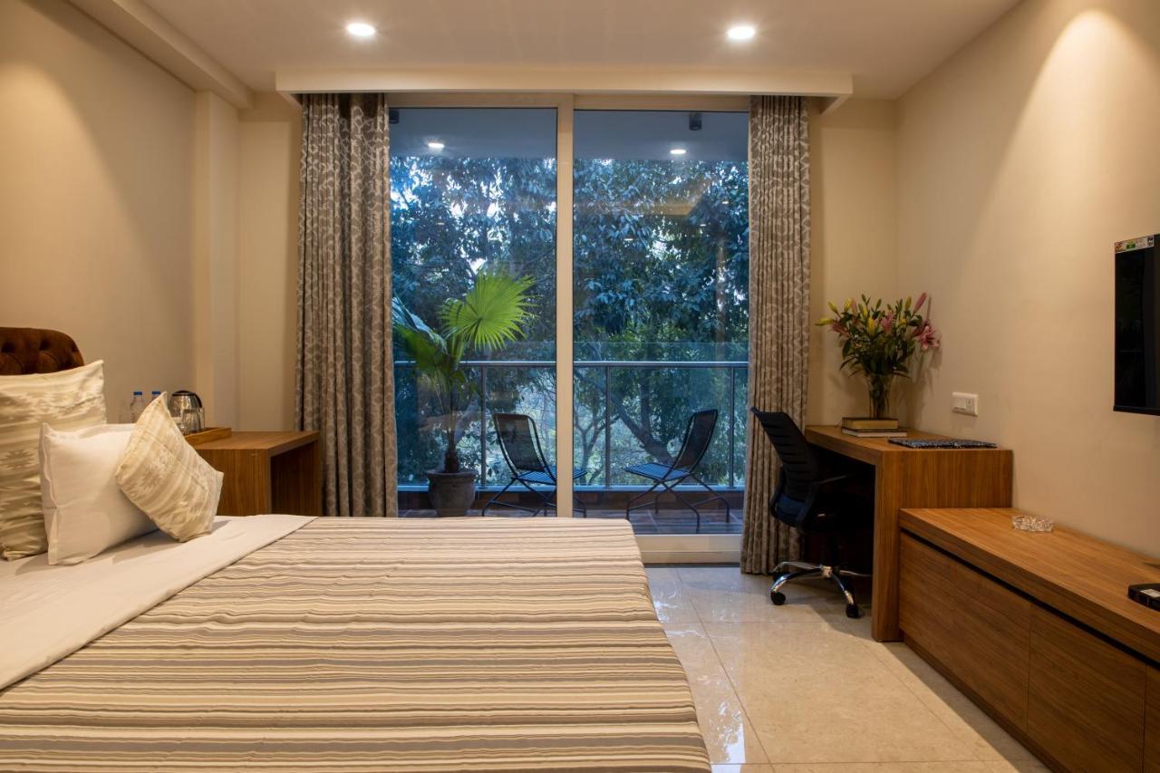 Perch Service Apartment-Mg Road 古尔冈 外观 照片