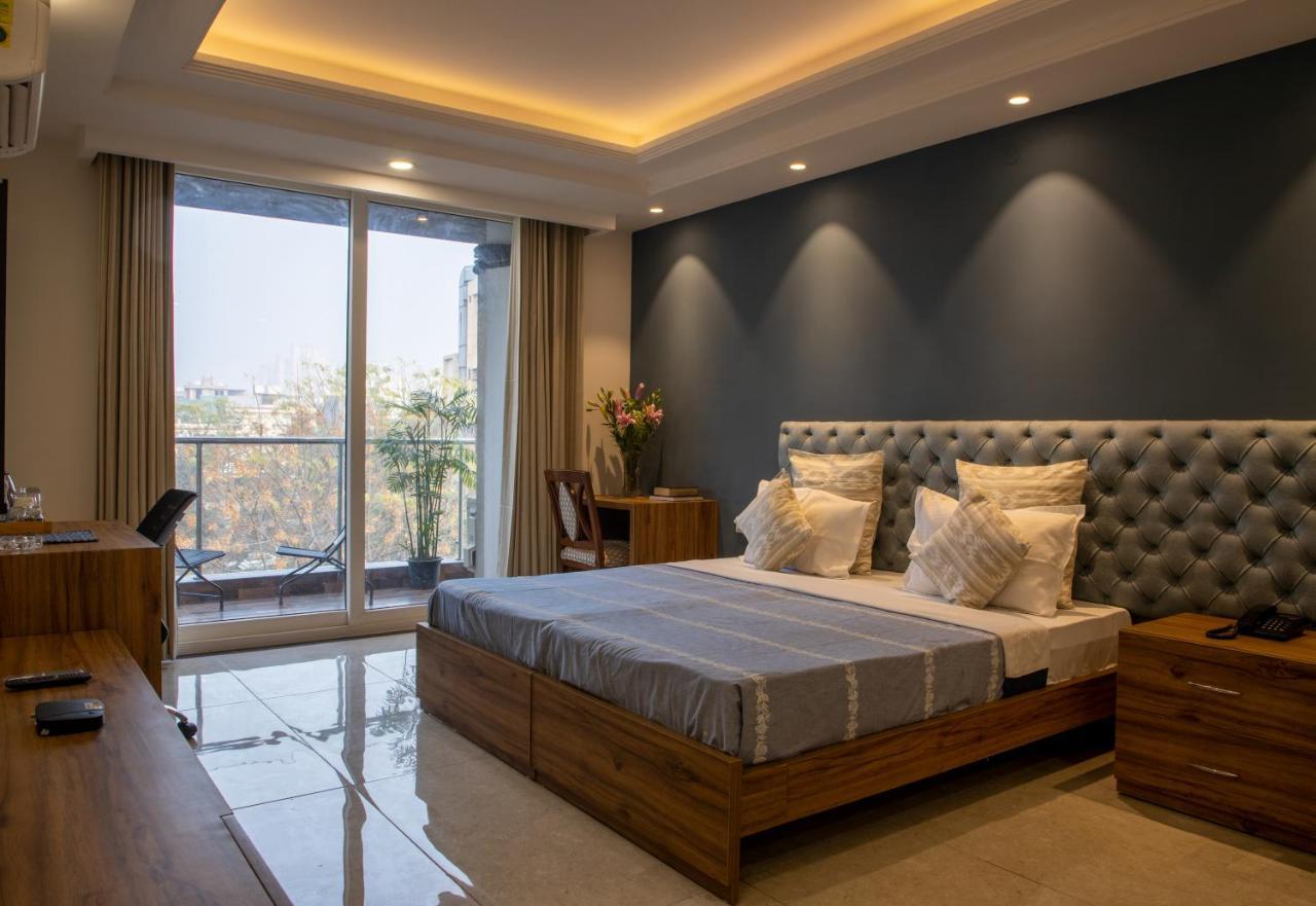 Perch Service Apartment-Mg Road 古尔冈 外观 照片