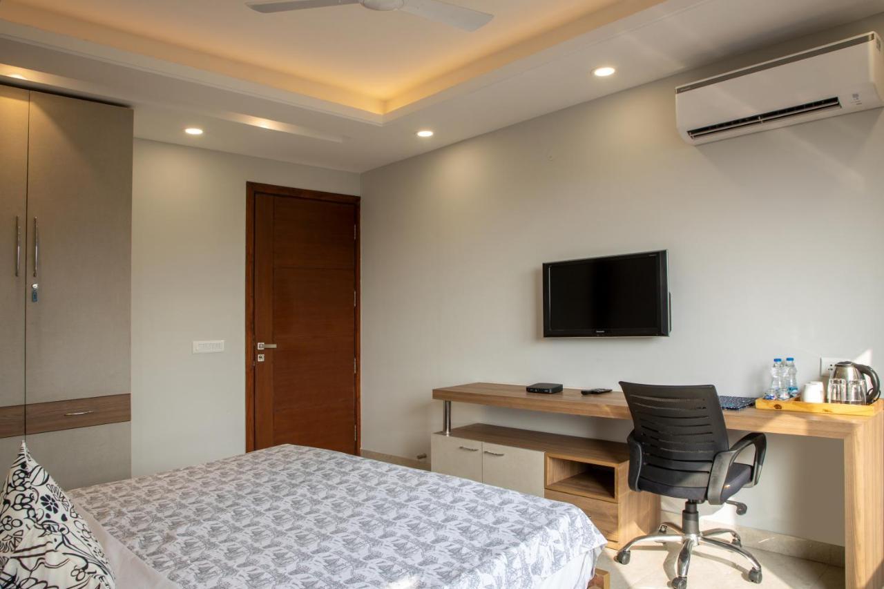 Perch Service Apartment-Mg Road 古尔冈 外观 照片