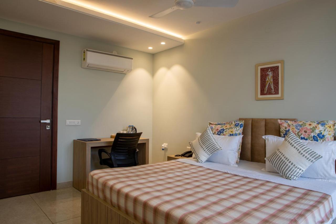 Perch Service Apartment-Mg Road 古尔冈 外观 照片