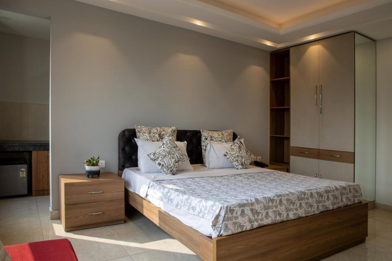 Perch Service Apartment-Mg Road 古尔冈 外观 照片