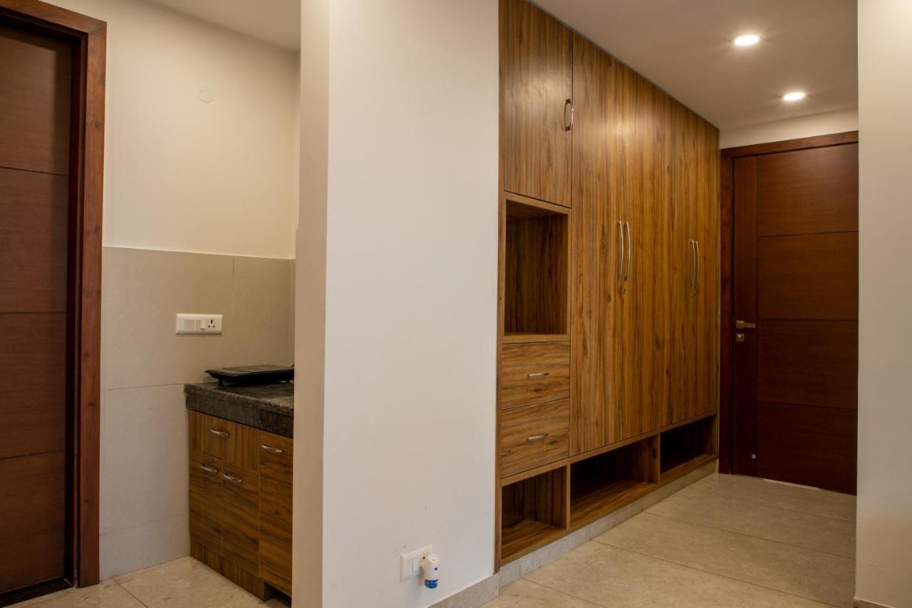 Perch Service Apartment-Mg Road 古尔冈 外观 照片