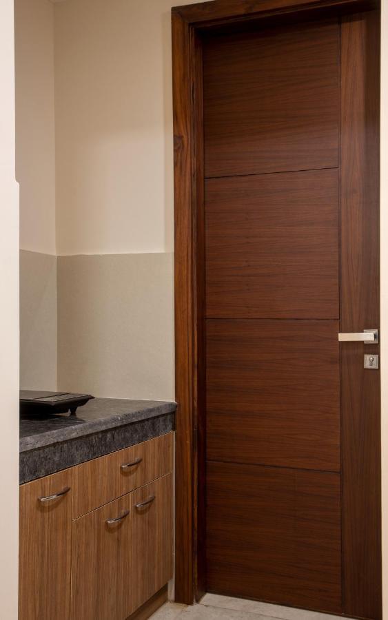 Perch Service Apartment-Mg Road 古尔冈 外观 照片