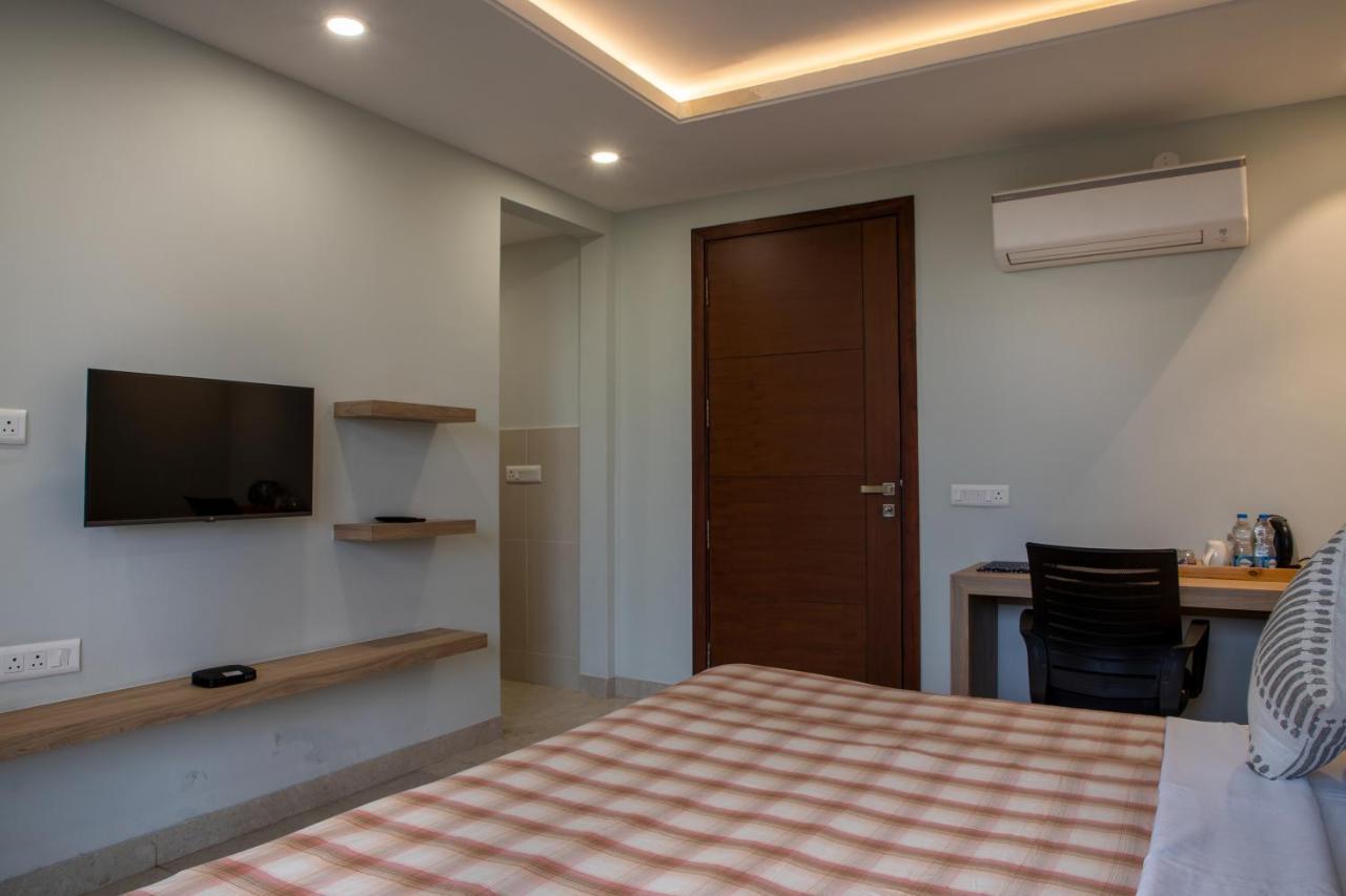 Perch Service Apartment-Mg Road 古尔冈 外观 照片