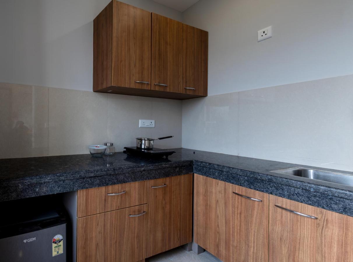 Perch Service Apartment-Mg Road 古尔冈 外观 照片