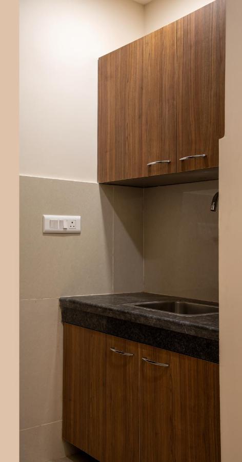 Perch Service Apartment-Mg Road 古尔冈 外观 照片