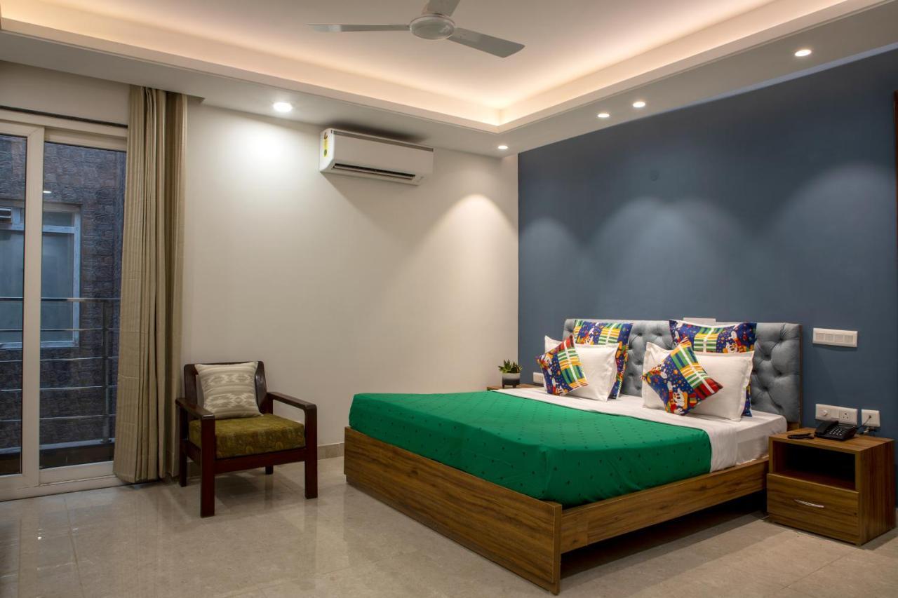 Perch Service Apartment-Mg Road 古尔冈 外观 照片
